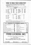 Index and Legend, Buena Vista County 1981